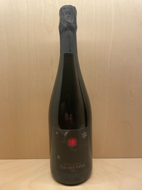 CA DEL VENT, BRUT ROSE, 2016, pas operé