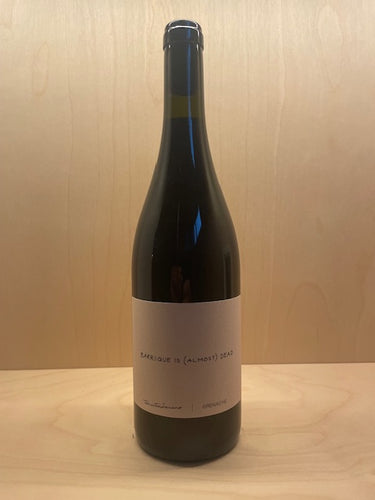 Tenuta Saiano barrique is (almost) dead 2022