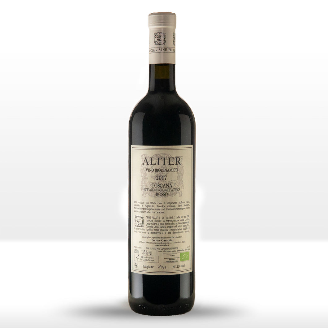 PODERE CASACCIA, SINE FELLE : Aliter 2018