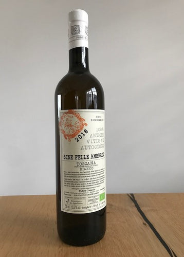 PODERE CASACCIA, SINE FELLE, Ambrato 2019, oranjewijn