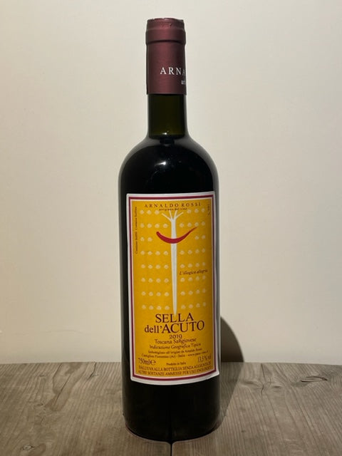 ARNALDO ROSSI, SELLA dell'ACUTO 2022 Toscane Sangiovese I.G.T.