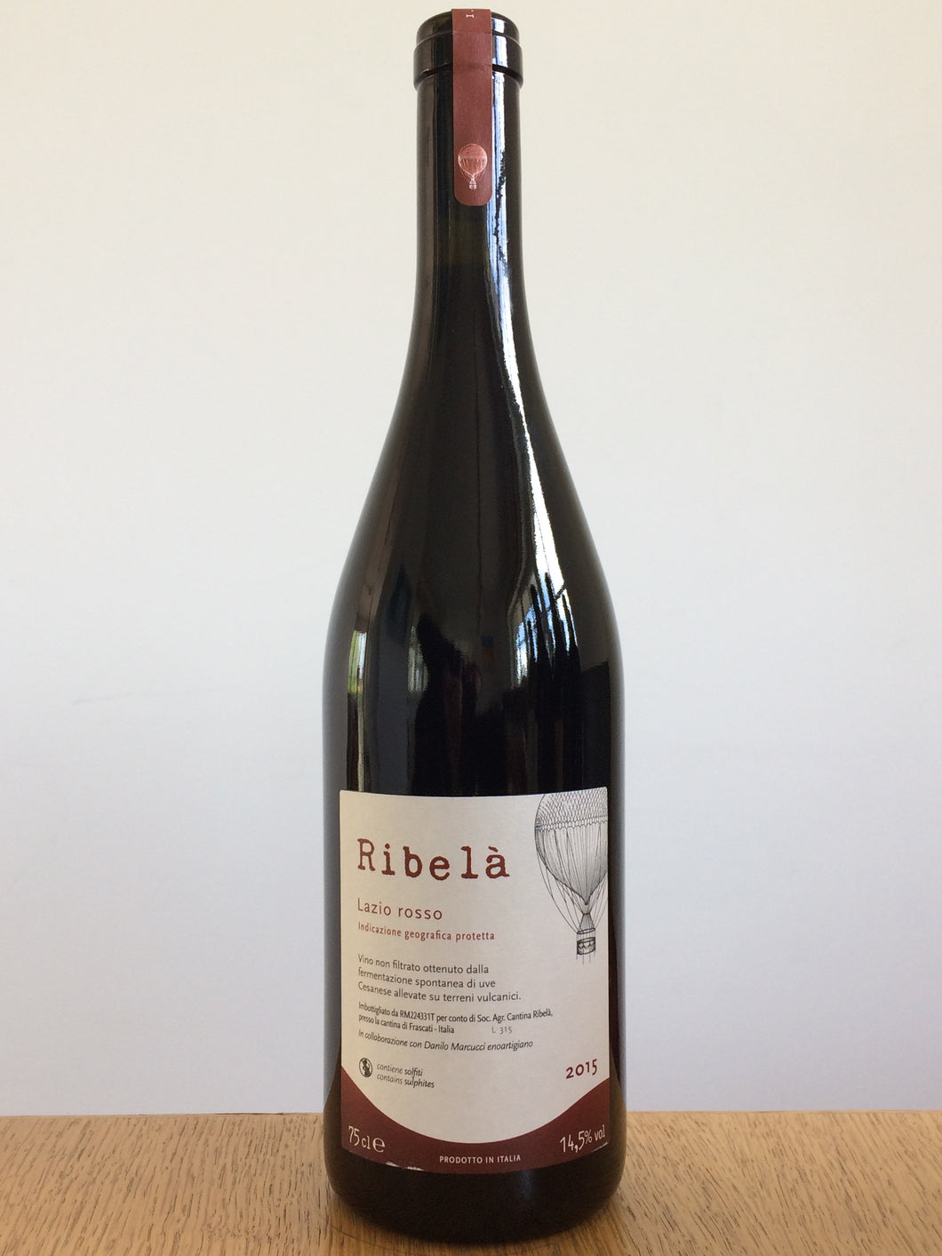 Ribelà rosso 2019