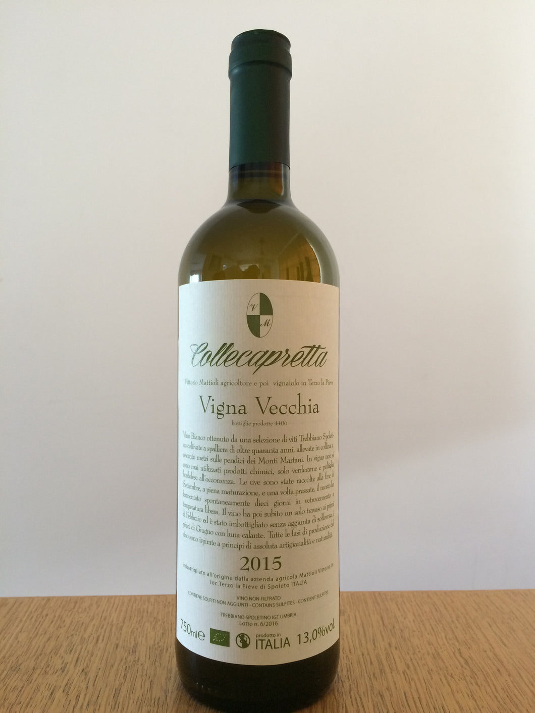 COLLECAPRETTA, VIGNA VECCHIA, 2022