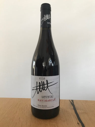 A.A. AYUNTA, NAVIGABILE, Etna Rosso, DOC 2020