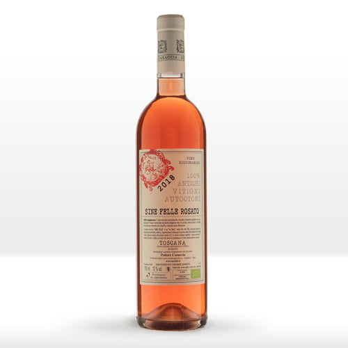 PODERE CASACCIA, Sine Felle  Rosato, 2018/2020