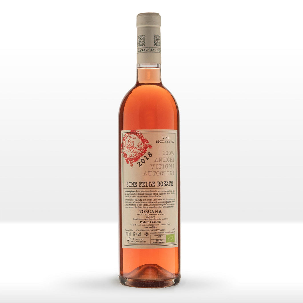 PODERE CASACCIA, Sine Felle  Rosato, 2018/2020