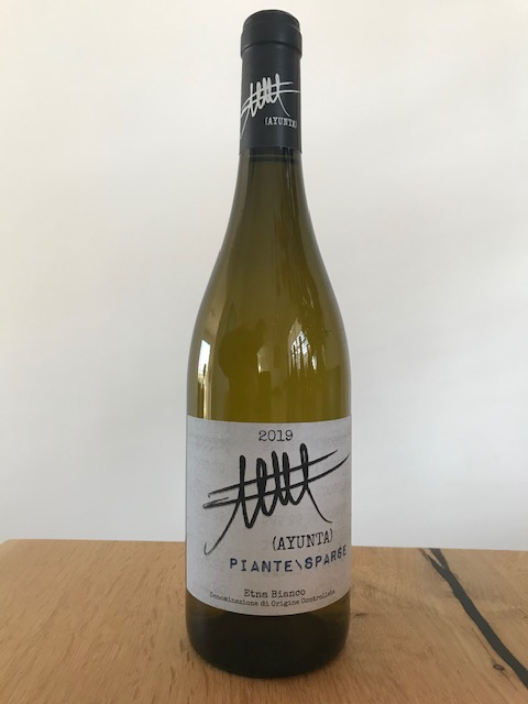 A.A. AYUNTA, PIANTE SPARSE, Etna Bianco, DOC. 2021