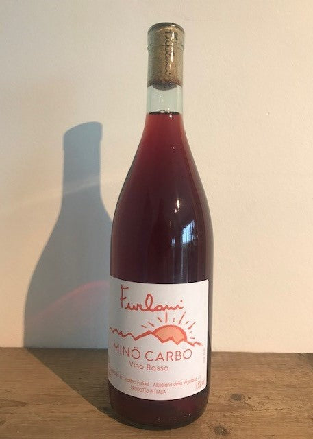 FURLANI, MINÖ CARBO vino rosso 2023