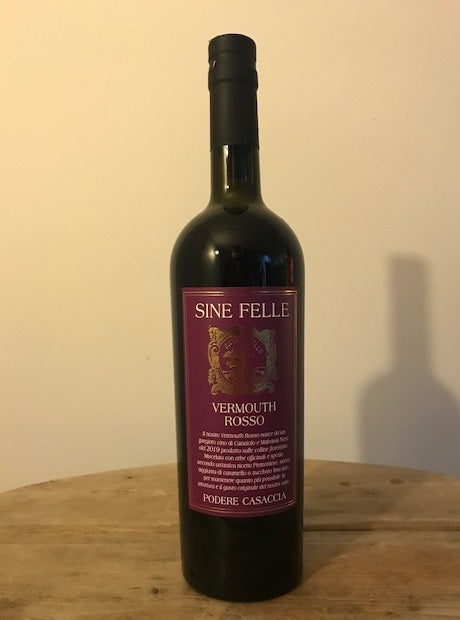 PODERE CASACCIA Sine Felle, Vermouth, rosso